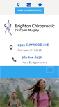 Mobile Screenshot of brightonchiropractic.com